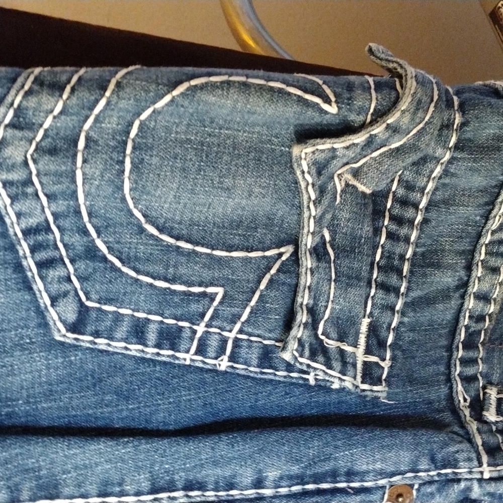 True Religion flare leg jeans - Picture 4 of 7